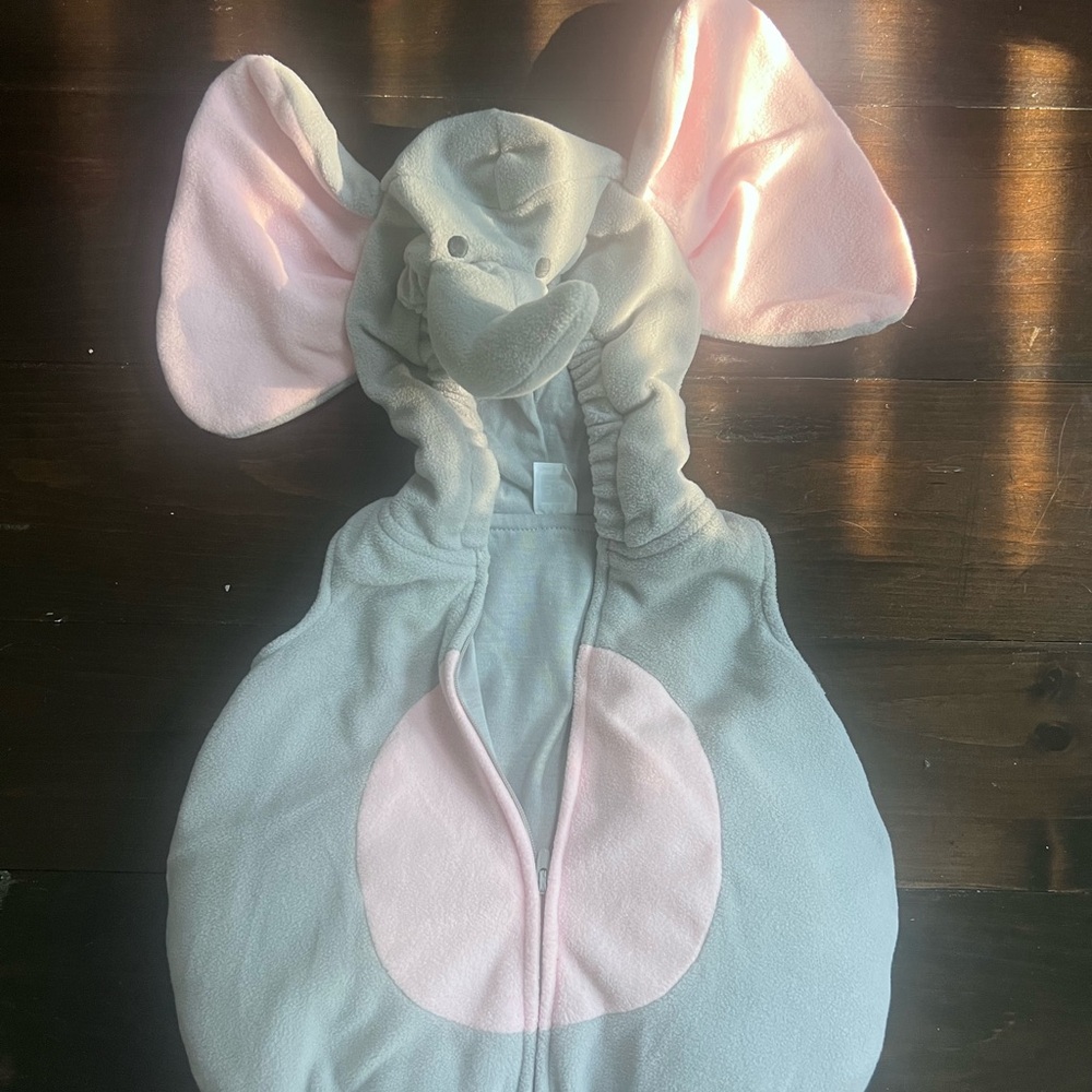 Carter’s Elephant Costume 3-6 Months